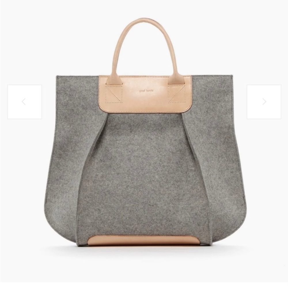 Graf Lantz Frankie Merino Wool Tote Bag. Brand new, unopened.